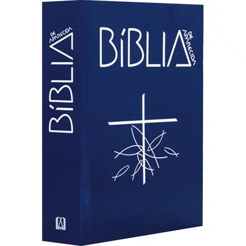 Bíblia de Aparecida - Capa cristal