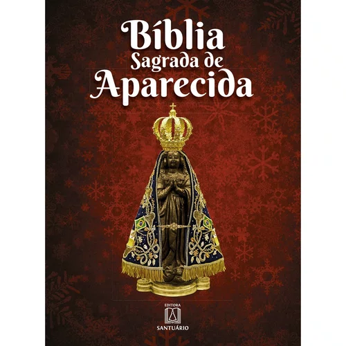 Bíblia Sagrada de Aparecida Capa Vermelha