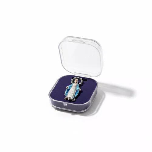 Broche de Metal Nossa Senhora Das Graças - 6 Unidades
