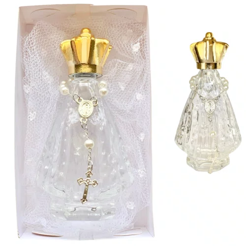 Caixinha Porta Água N.S Aparecida + Dezena Pérola