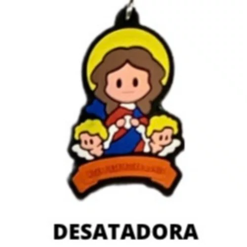 Cl1 Chaveiro De Borracha Desatadora - 10 Unidades