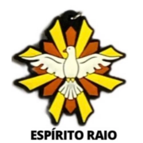 Cl1 Chaveiro De Borracha Espírito Raio - 10 Unidades