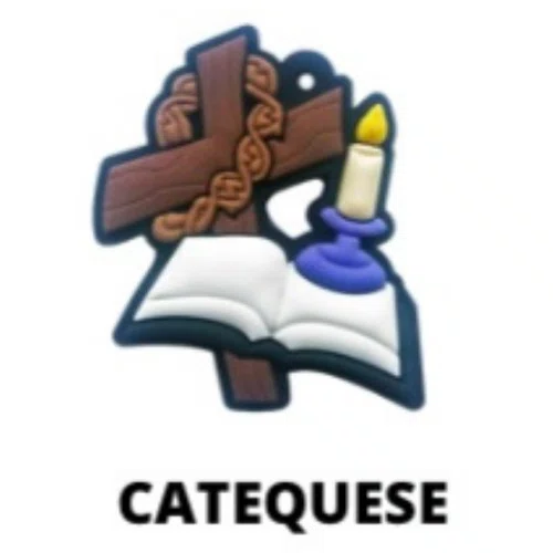 Cl2 Chaveiro De Borracha Catequese - 10 Unidades