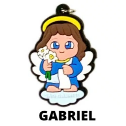 Cl2 Chaveiro De Borracha Gabriel - 10 Unidades