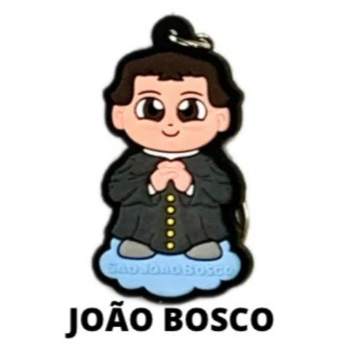 Cl2 Chaveiro De Borracha João Bosco - 10 Unidades