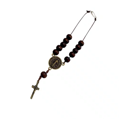 Dezena Cordão São Bento Cruz - 6 Unidades Sortidos