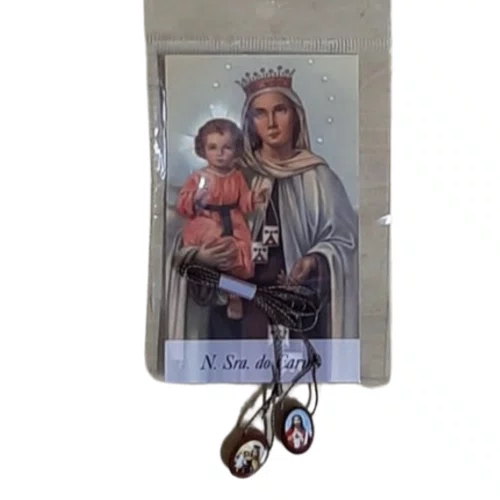 Escapulário Cordão - Madeira