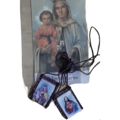 Escapulário Cordão - Tecido P