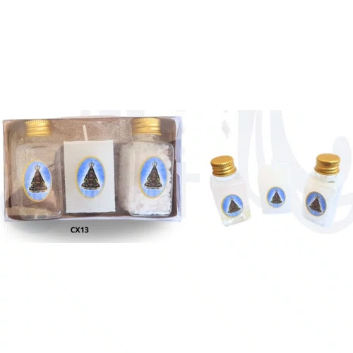 Kit Padroeira do Brasil: Água + Sal + Vela