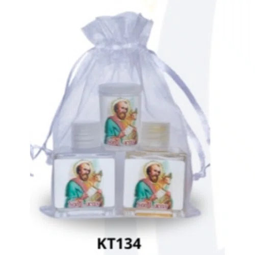 Kit Santos: Água + Sal + Óleo - KT134