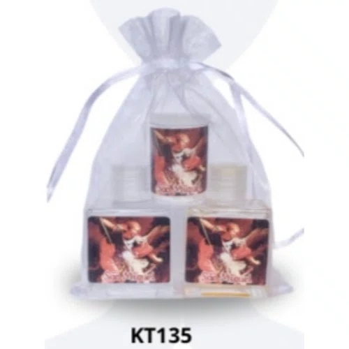 Kit Santos: Água + Sal + Óleo - KT135