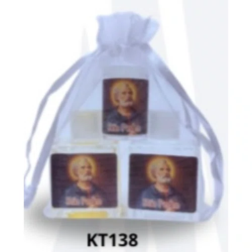 Kit Santos: Água + Sal + Óleo - KT138