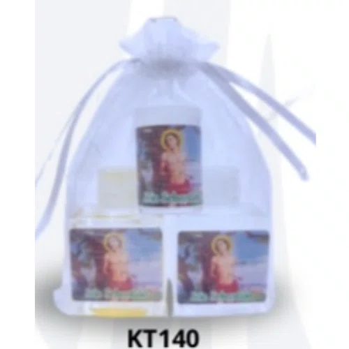 Kit Santos: Água + Sal + Óleo - KT140