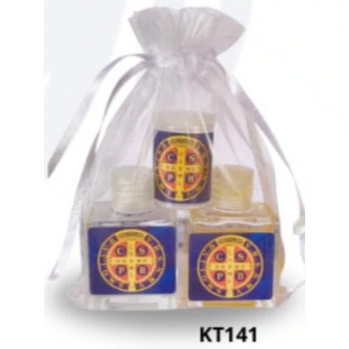 Kit Santos: Água + Sal + Óleo - KT141