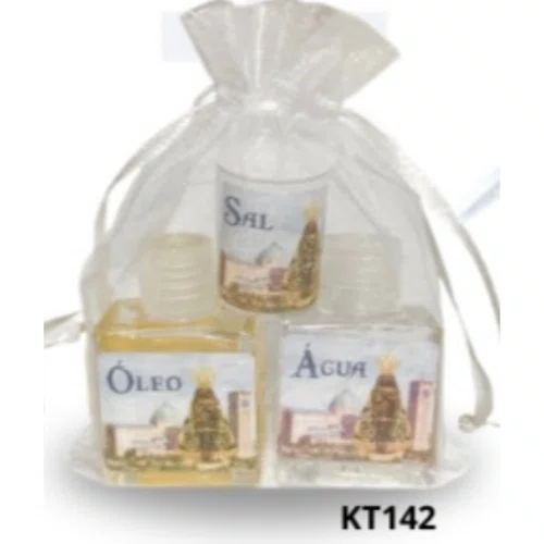 Kit Santos: Água + Sal + Óleo - KT142