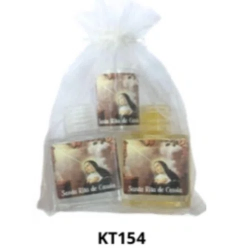 Kit Santos: Água + Sal + Óleo - KT154