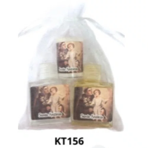 Kit Santos: Água + Sal + Óleo - KT156