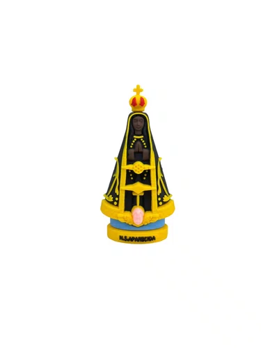 Nossa Senhora Aparecida de Borracha - 5cm