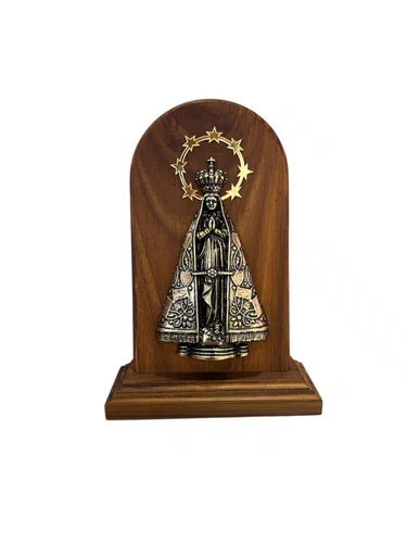 Nossa Senhora Aparecida De Madeira Fundição M