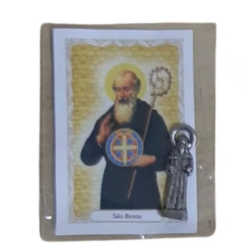 Santinho de Carteira - São Bento