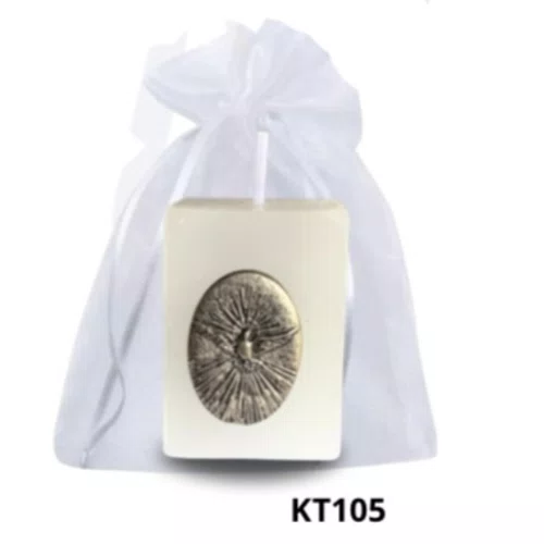 Vela Decorativa Santos KT105 - Prata