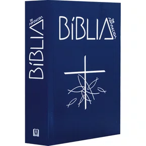 Bíblia de Aparecida Pequena - Bolso cristal