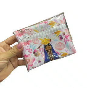 Bolsinha de Pano - Aparecida Floral