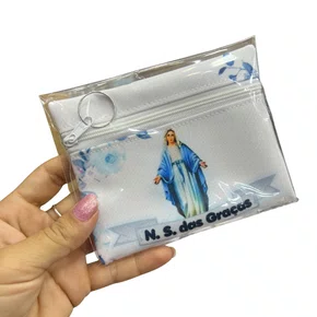 Bolsinha de Pano - N.S das Graças