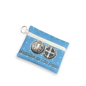 Bolsinha de Pano - São Bento