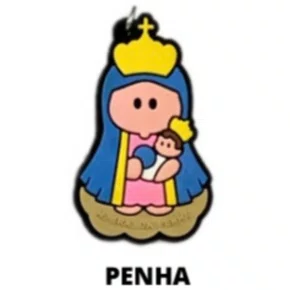 Cl1 Chaveiro De Borracha Penha - 10 Unidades