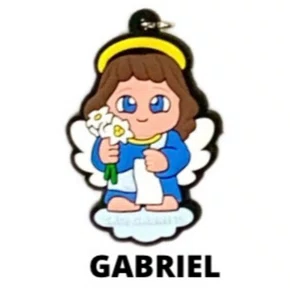 Cl2 Chaveiro De Borracha Gabriel - 10 Unidades