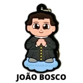 Cl2 Chaveiro De Borracha João Bosco - 10 Unidades