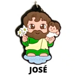 Cl2 Chaveiro De Borracha José - 10 Unidades