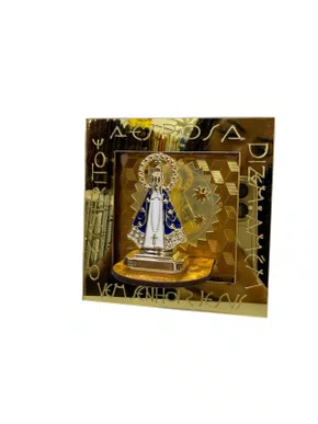 Nicho Nossa Senhora Aparecida Acrílico