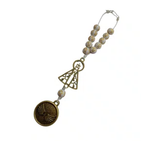 Dezena Cordão Aparecida - Branco