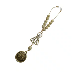 Dezena Cordão Aparecida - Creme