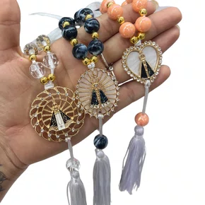 Dezena Chaveiro Luxo Aparecida - 6 Unidades