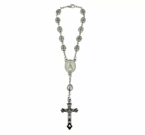 Dezena para Carro Metal Nossa Senhora Aparecida