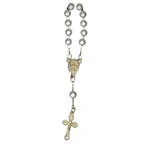 DEZENA PÉROLA LEMBRACINHA Branco - 12 Unidades