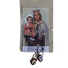 Escapulário Cordão - Madeira