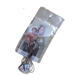 Escapulário Cordão - Plástico