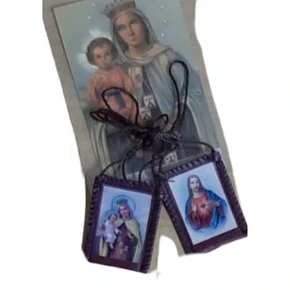 Escapulário Cordão - Tecido G