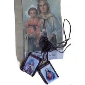 Escapulário Cordão - Tecido P