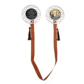 Escapulário de Porta Redondo São Bento - Branco