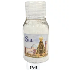 Frasco Plástico - Sal