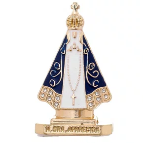 Imagem Metal com Adesivo Aparecida - 6 unidades