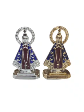 Imagem Plástico com Adesivo Aparecida - 12 unidades