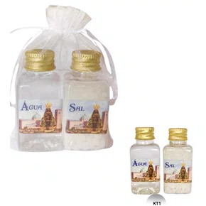 Kit Água e Sal - Nossa Senhora Aparecida