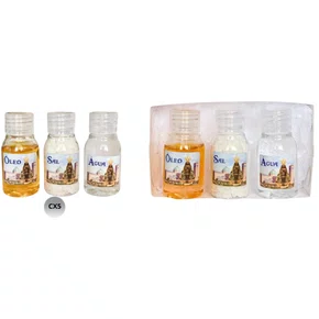Kit Devoção: Água + Sal + Óleo