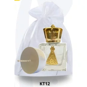 Kit Porta Água Coroinha + Vela Rechaud - KT12